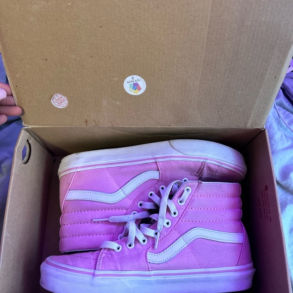 Pink Vans - Picture 4 of 4